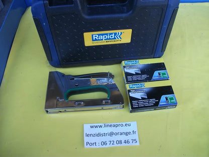 Agrafeuse RAPID PRO R34 – Agrafes n°140