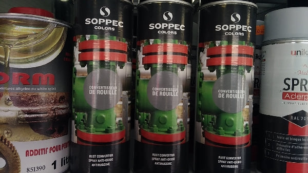 SOPPEC CONVERTISSEUR DE ROUILLE - 500ml