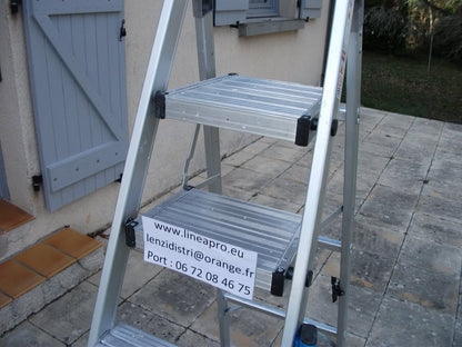 Escabeau aluminium NOVIPRO 6506788 – 5 marches