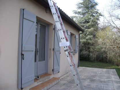 Échelle à coulisse aluminium 2 × 3,50 m