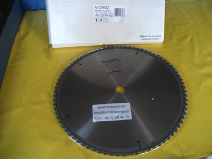 Lame carbure MAKITA Ø 355 mm pour aluminium