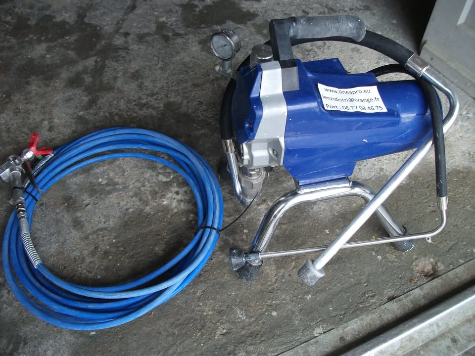 Pulvérisateur électrique Airless GRACO Classic.  LIRAISON OFFERTE.