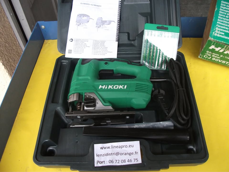 Scie sauteuse HiKOKI CJ90VST2 – 705 W – Neuve
