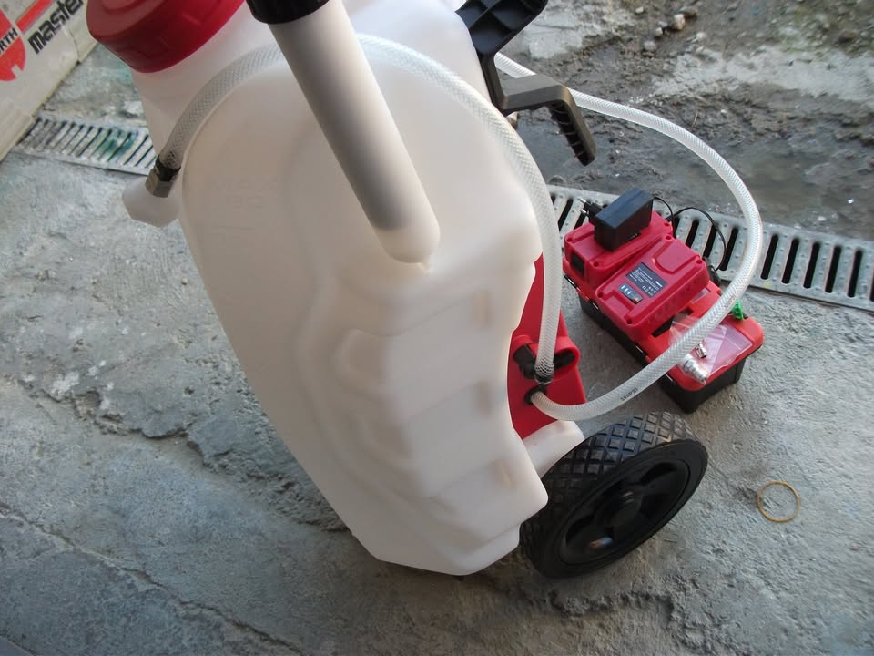 Pulvérisateur sur batterie PROSPRAYER III – 18 V.   LIVRAISON OFFERTE.