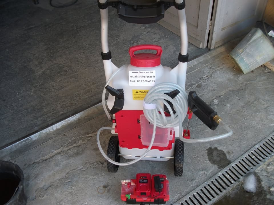 Pulvérisateur sur batterie PROSPRAYER III – 18 V.   LIVRAISON OFFERTE.