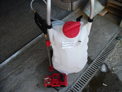 Pulvérisateur sur batterie PROSPRAYER III – 18 V.   LIVRAISON OFFERTE.