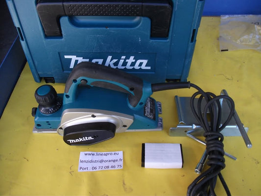 Rabot MAKITA KP0800 – 620 W – 82 mm – Dans coffret MAKPAC.  LIVRAISON OFFERTE.