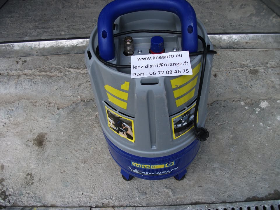 Compresseur vertical MICHELIN – 24 L  LIRAISON OFFERTE.