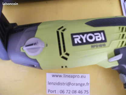 Perceuse à percussion RYOBY RDP1010 – 1010 W – Très bon état