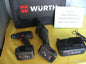 Pack visseuse + meuleuse 18v. WURTH. LIVRAISON OFFERTE.