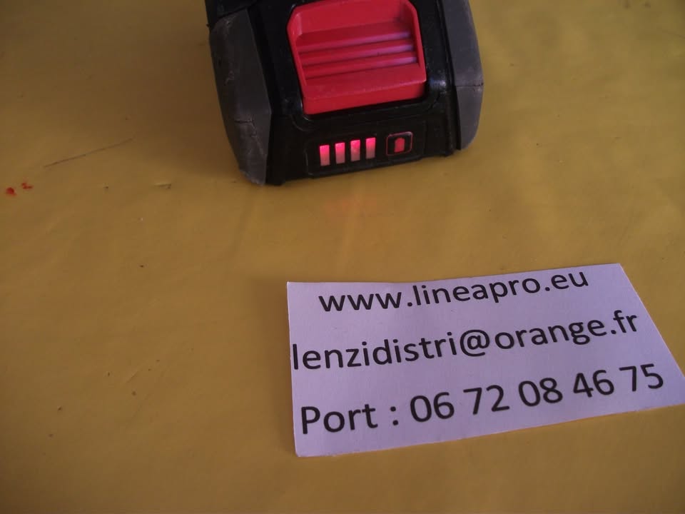 Visseuse-perceuse WÜRTH 18 V + 1 Batterie 2 Ah