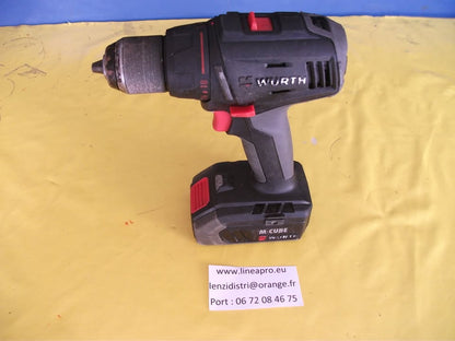 Visseuse-perceuse WÜRTH 18 V + 1 Batterie 2 Ah
