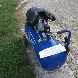 Compresseur SCHEPPACH HC120DC – 100 L – 2 200 W