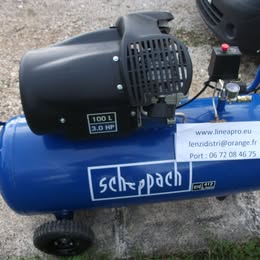 Compresseur SCHEPPACH HC120DC – 100 L – 2 200 W