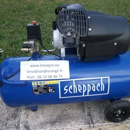 Compresseur SCHEPPACH HC120DC – 100 L – 2 200 W