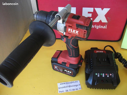 Pack perceuse-visseuse à percussion FLEX PD 2G 18.0-EC –  LIRAISON OFFERTE.
