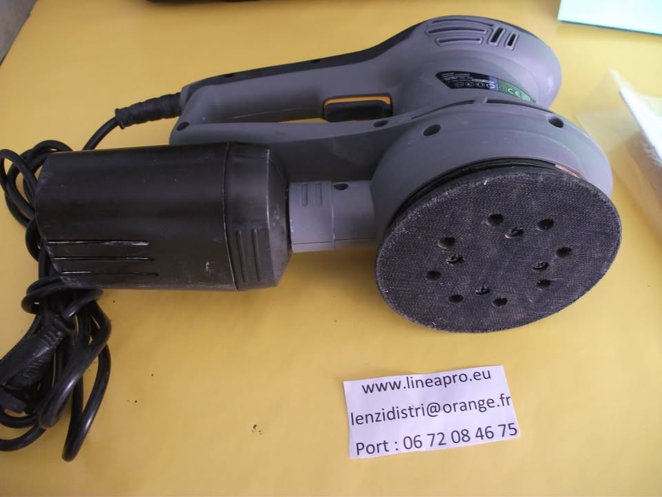 Ponceuse excentrique TITAN – 450 W