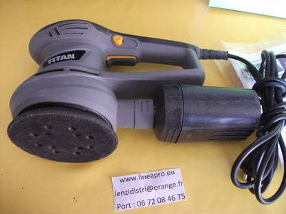 Ponceuse excentrique TITAN – 450 W