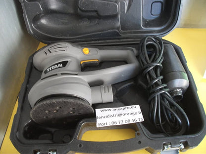 Ponceuse excentrique TITAN – 450 W