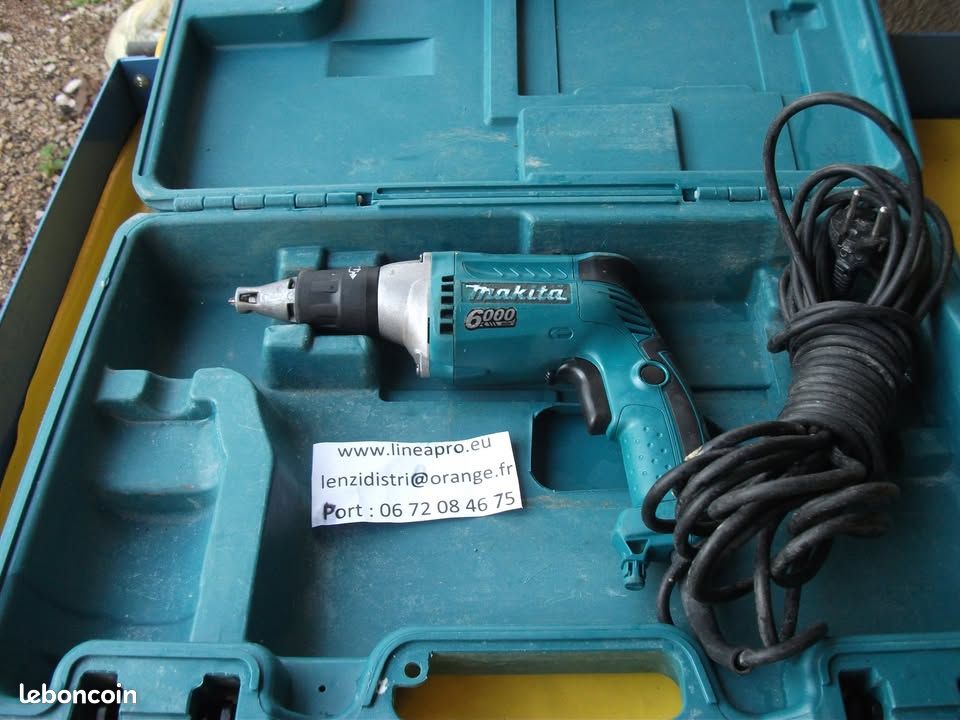 Visseuse plaque de plâtre MAKITA FS6300R – 570 W