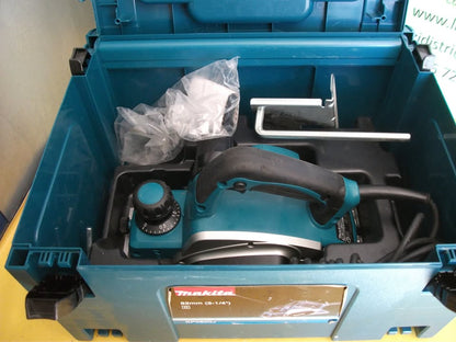 Rabot MAKITA KP0800 – 620 W – 82 mm – Dans coffret MAKPAC.  LIVRAISON OFFERTE.