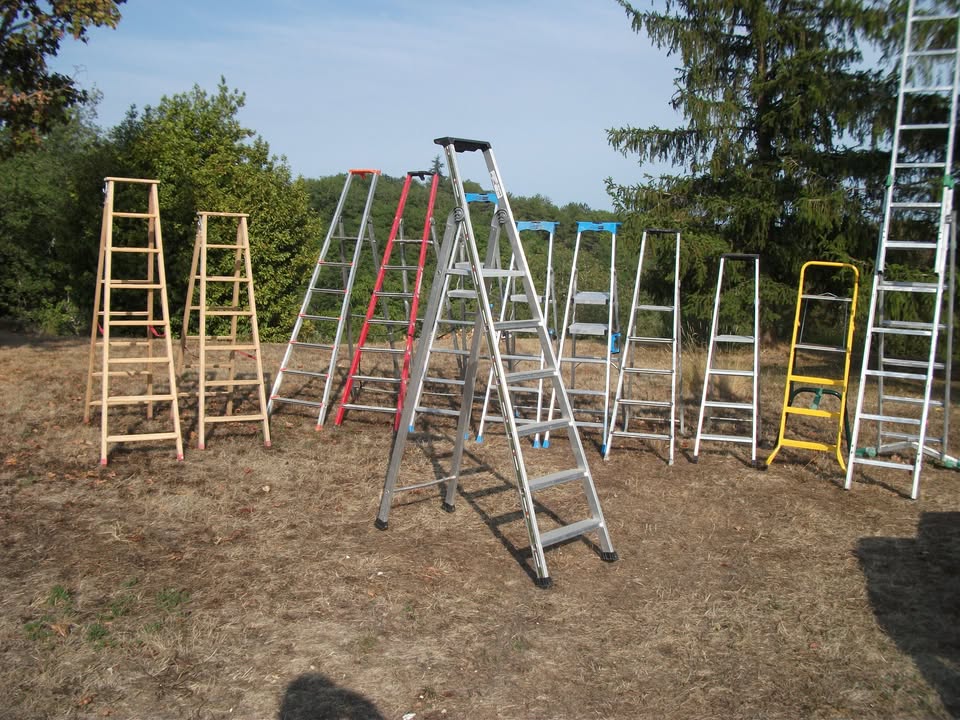 Escabeau PRO XHANDER – 6 marches