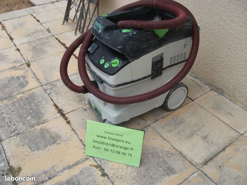 Aspirateur FESTOOL CLEANTEC CTL36 E AC.