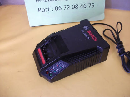 Chargeur batteries BOSCH pro AL 1860 CV.