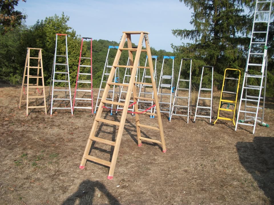 Escabeau bois RICHOMME – 7 marches