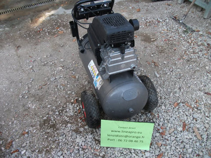 Compresseur 50L. PRODIF TRE1105025GJ de 2,5 CV.