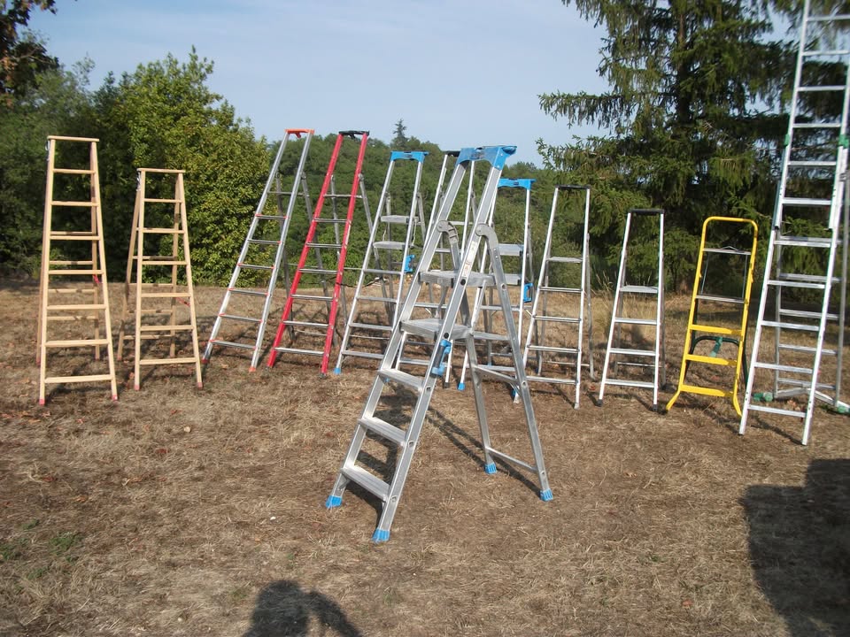 Escabeau aluminium NOVIPRO 6506788 – 5 marches