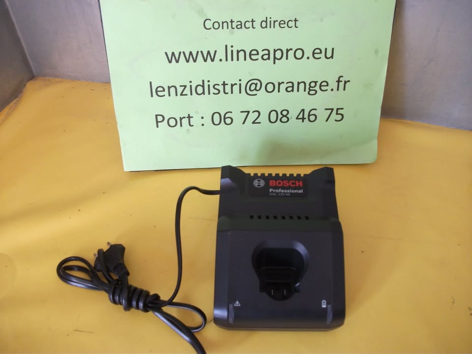 Chargeur batteries BOSCH pro GAL 12-40.