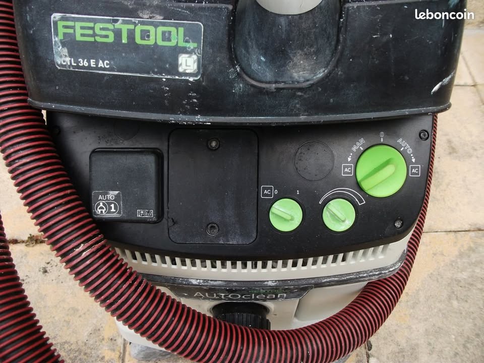 Aspirateur FESTOOL CLEANTEC CTL36 E AC.