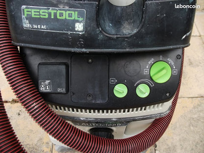 Aspirateur FESTOOL CLEANTEC CTL36 E AC.