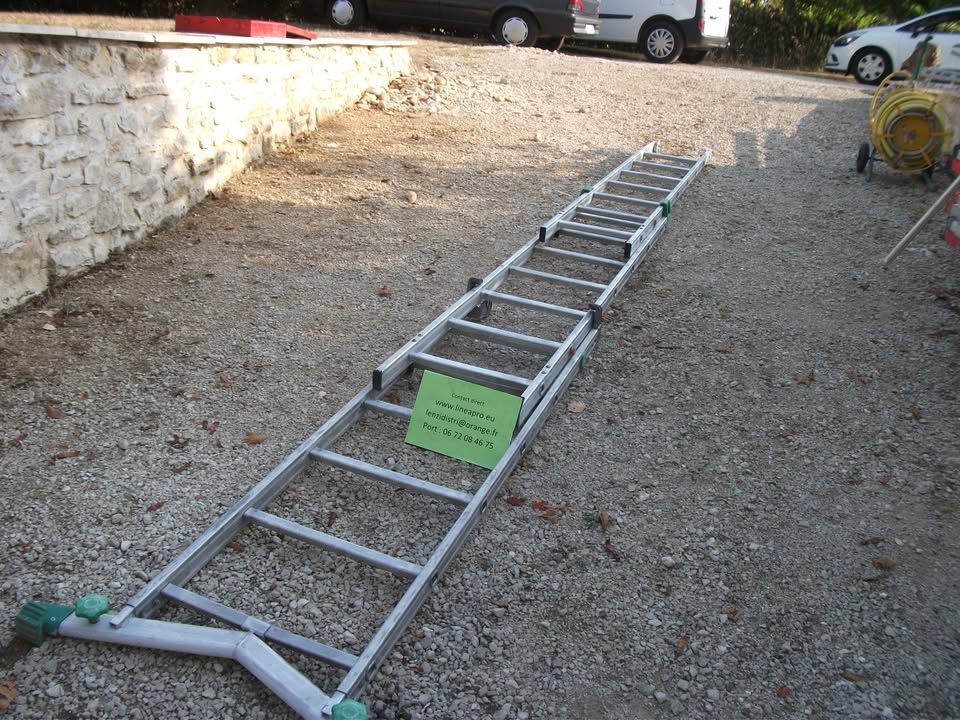 Echelle 3 pans transformable FACAL.