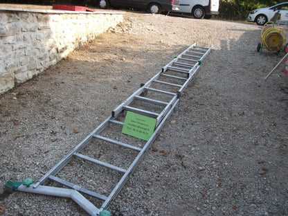 Echelle 3 pans transformable FACAL.