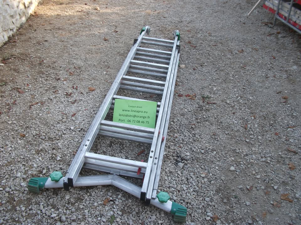 Echelle 3 pans transformable FACAL.