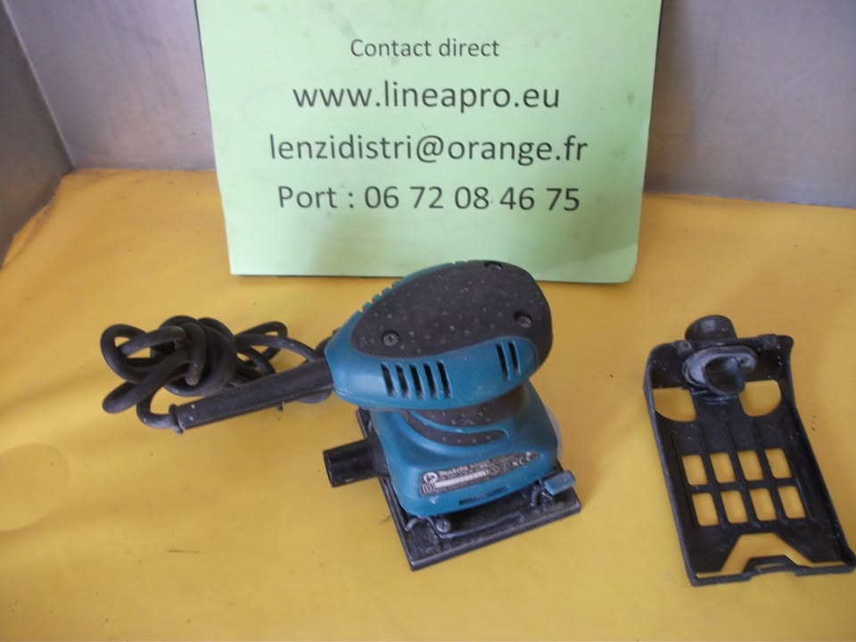 Ponceuse vibrante MAKITA BO4555 - 200W