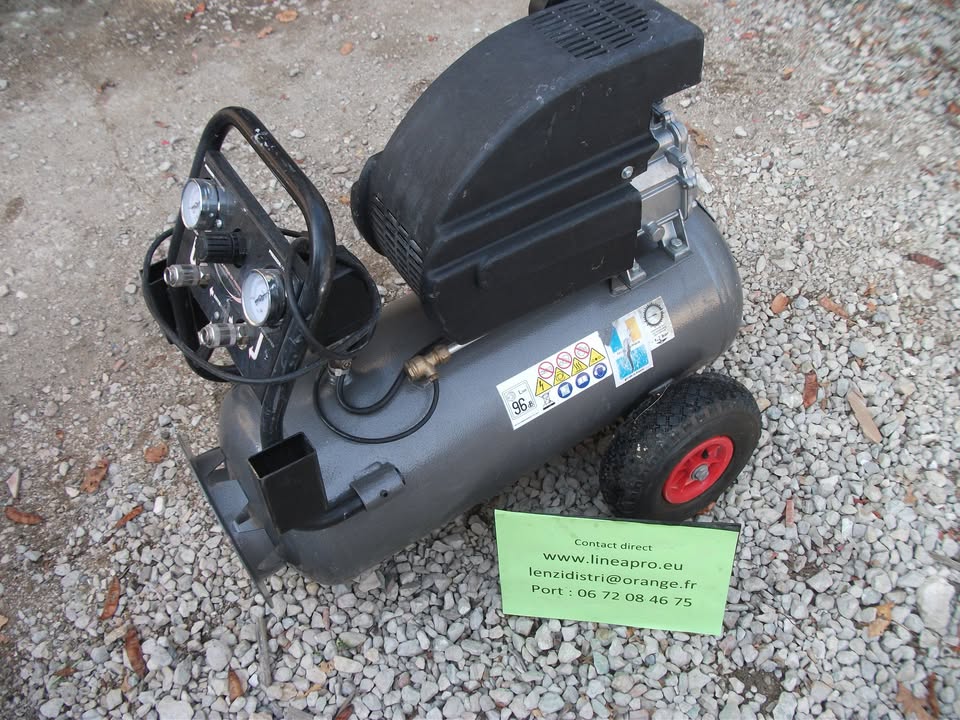 Compresseur 50L. PRODIF TRE1105025GJ de 2,5 CV.