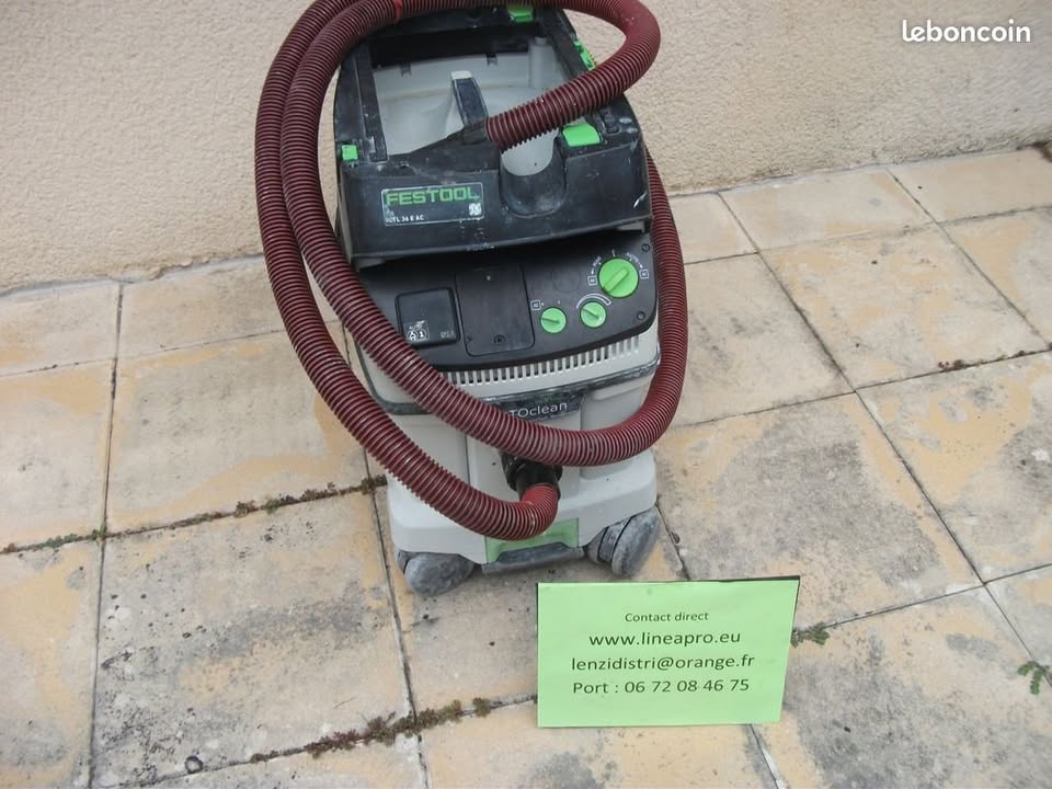 Aspirateur FESTOOL CLEANTEC CTL36 E AC.