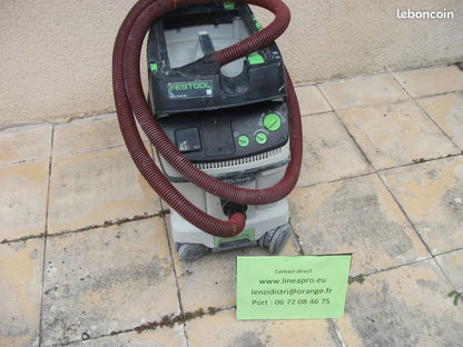 Aspirateur FESTOOL CLEANTEC CTL36 E AC.