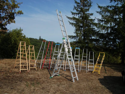 Echelle 3 pans transformable FACAL.