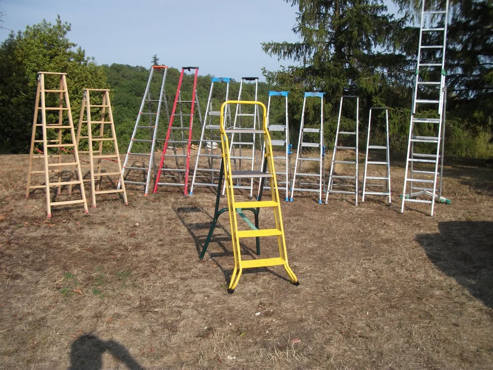 Escabeau MACC PROMAC ALU 4