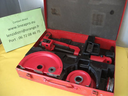 Cintreuse d'établi pour tube cuivre VIRAX 2502.  LIRAISON OFFERTE.