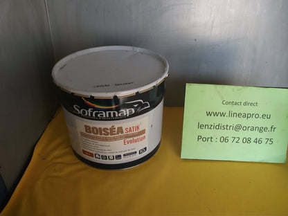 LIQUIDATION. SOFRAMAP BOISEA SATIN. Lasure chene clair.10L.