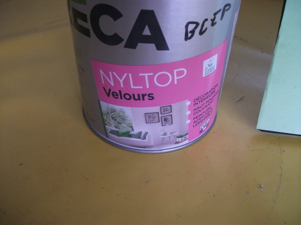 RECA NYLTOP VELOURS BLANC 0.5l