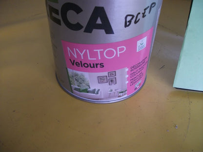 RECA NYLTOP VELOURS BLANC 0.5l