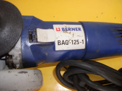 Meuleuse 125mm 1100w. BERNER