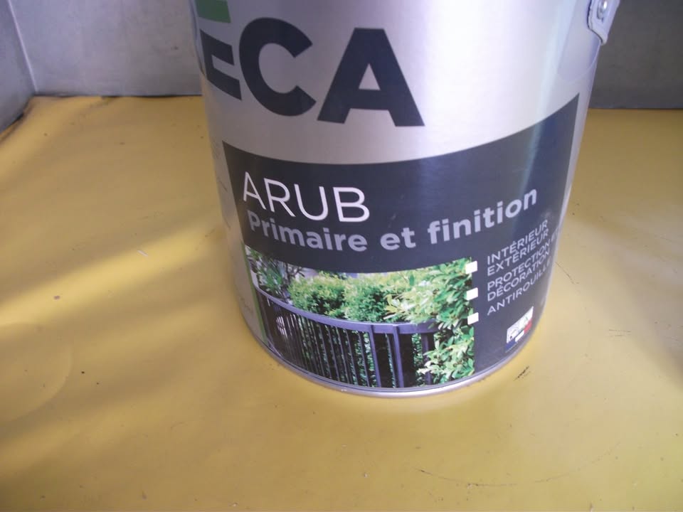 RECA ARUB Peinture laque antirouille blanc 0.5L