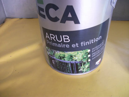 RECA ARUB Peinture laque antirouille blanc 0.5L
